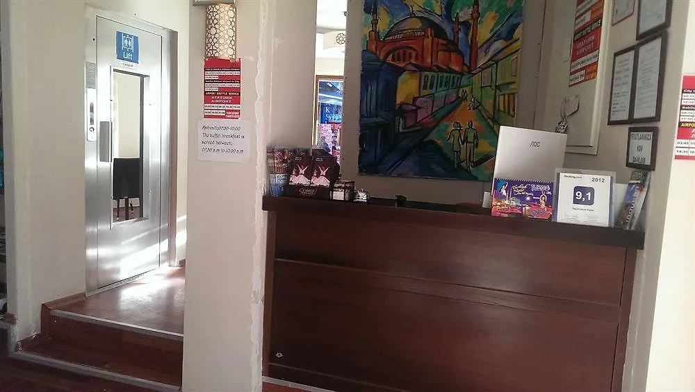 Tayahatun Hotel Istanbul Turkey
